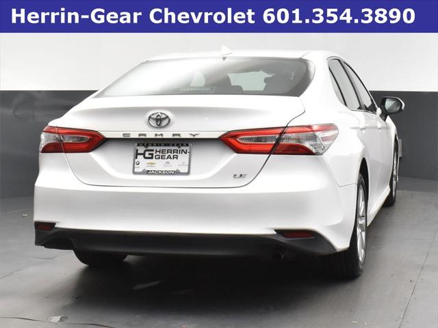 used 2019 Toyota Camry car, priced at $20,923