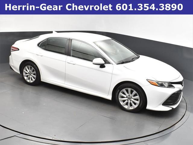 used 2019 Toyota Camry car, priced at $20,923