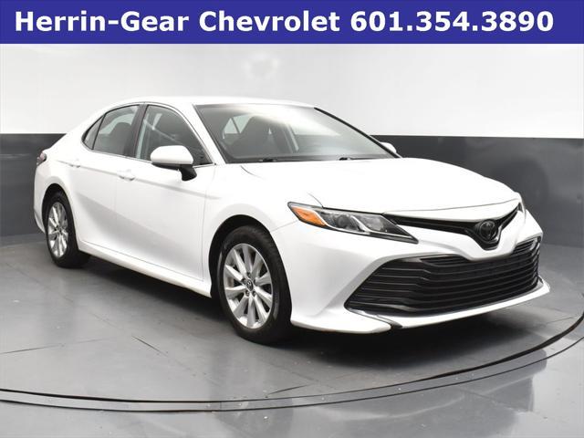 used 2019 Toyota Camry car, priced at $20,923