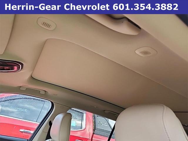 used 2021 Jeep Grand Cherokee L car, priced at $29,973