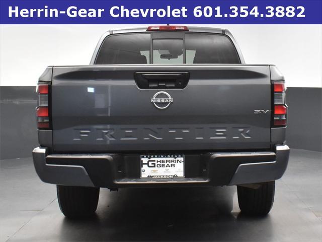 used 2022 Nissan Frontier car, priced at $26,480