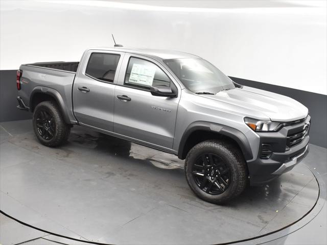 new 2025 Chevrolet Colorado car, priced at $43,595