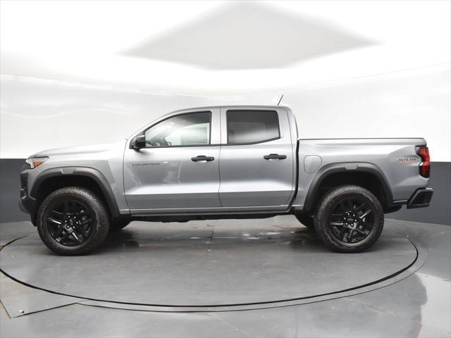 new 2025 Chevrolet Colorado car, priced at $43,595