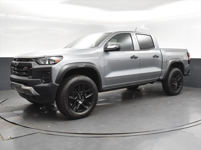 new 2025 Chevrolet Colorado car, priced at $43,595