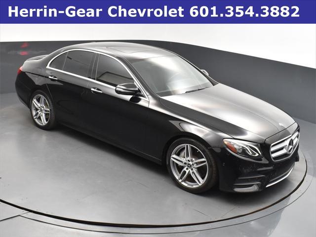 used 2018 Mercedes-Benz E-Class car, priced at $25,720