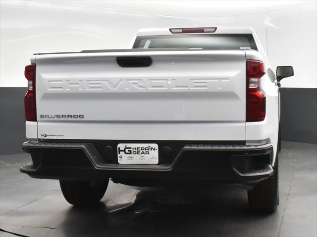new 2024 Chevrolet Silverado 1500 car, priced at $39,045
