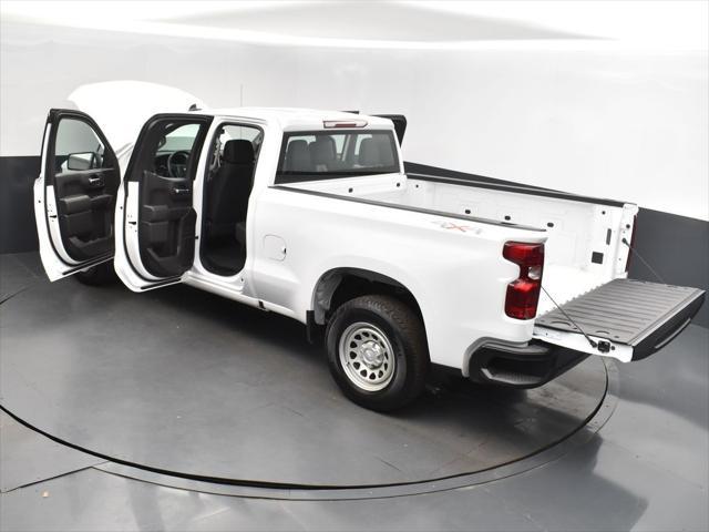 new 2024 Chevrolet Silverado 1500 car, priced at $39,045