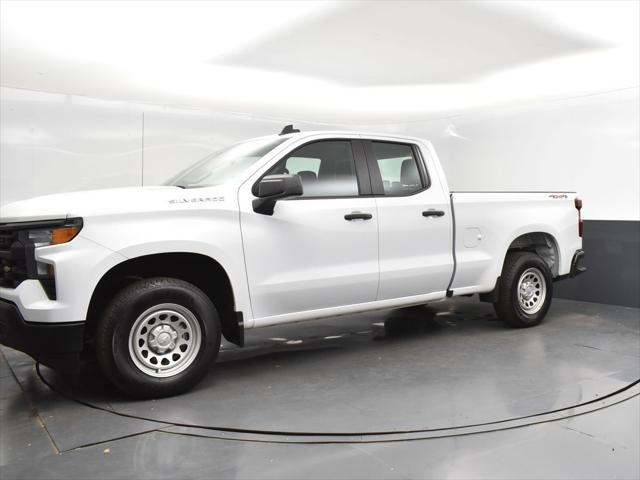 new 2024 Chevrolet Silverado 1500 car, priced at $39,045