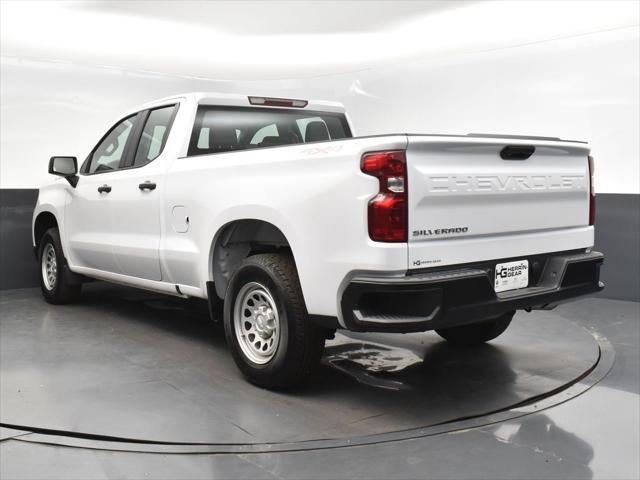 new 2024 Chevrolet Silverado 1500 car, priced at $39,045