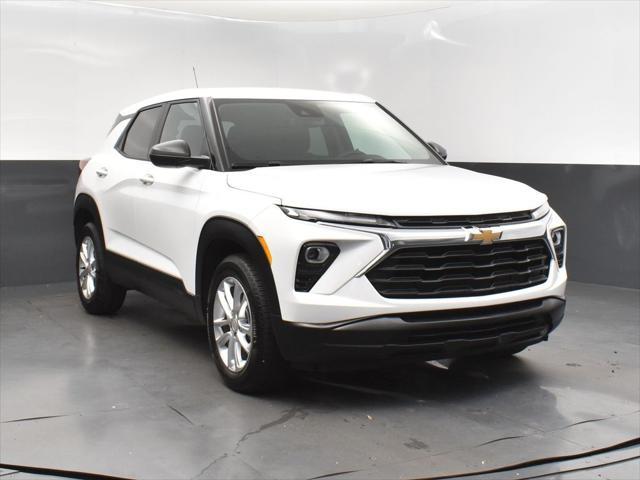 new 2025 Chevrolet TrailBlazer car, priced at $26,229