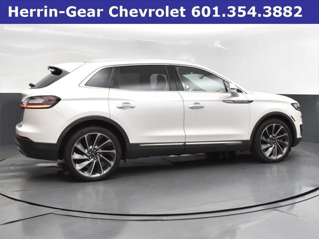 used 2019 Lincoln Nautilus car, priced at $24,360