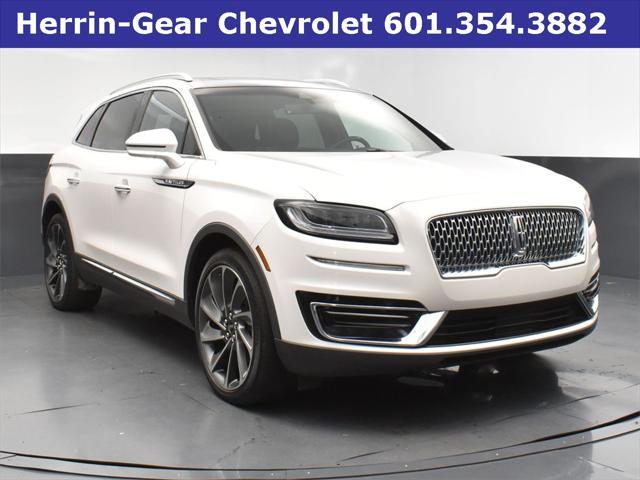 used 2019 Lincoln Nautilus car, priced at $24,360