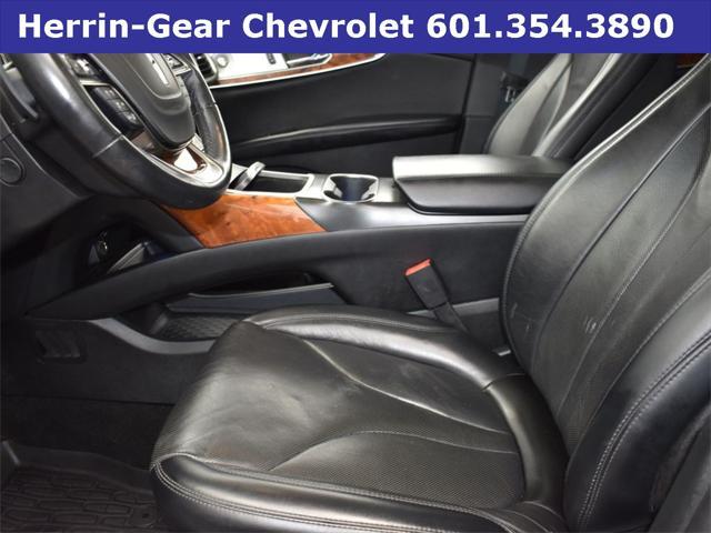 used 2019 Lincoln Nautilus car, priced at $23,973