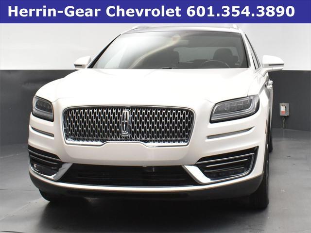 used 2019 Lincoln Nautilus car, priced at $23,973