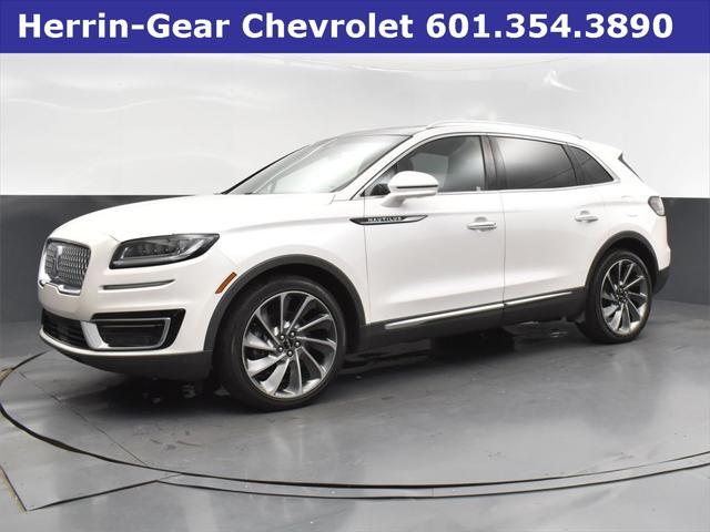 used 2019 Lincoln Nautilus car, priced at $23,973