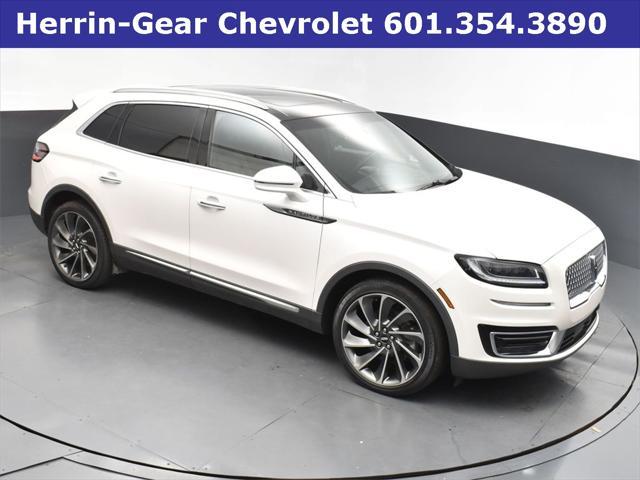 used 2019 Lincoln Nautilus car, priced at $23,973