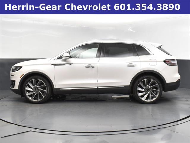 used 2019 Lincoln Nautilus car, priced at $23,973