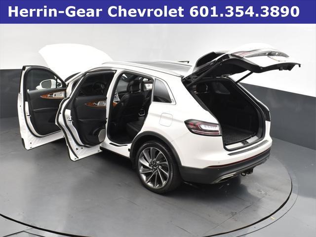 used 2019 Lincoln Nautilus car, priced at $23,973