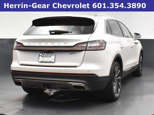 used 2019 Lincoln Nautilus car, priced at $23,973