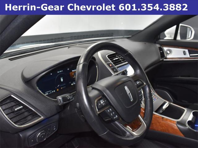 used 2019 Lincoln Nautilus car, priced at $24,360