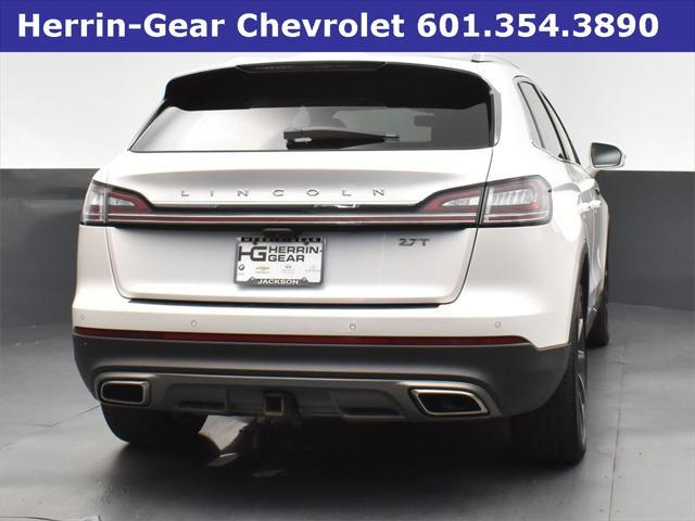 used 2019 Lincoln Nautilus car, priced at $23,973