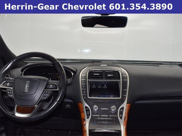 used 2019 Lincoln Nautilus car, priced at $23,973