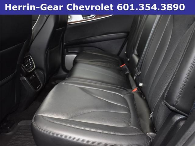 used 2019 Lincoln Nautilus car, priced at $23,973