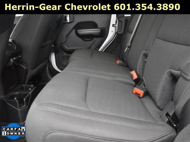 used 2021 Jeep Wrangler car, priced at $32,777