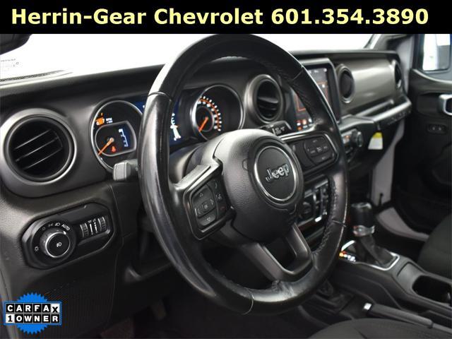 used 2021 Jeep Wrangler car, priced at $32,777