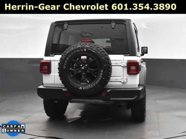 used 2021 Jeep Wrangler car, priced at $32,777
