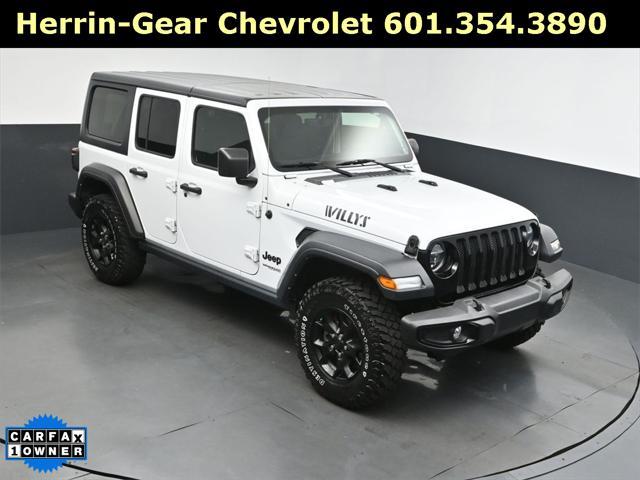 used 2021 Jeep Wrangler car, priced at $32,777