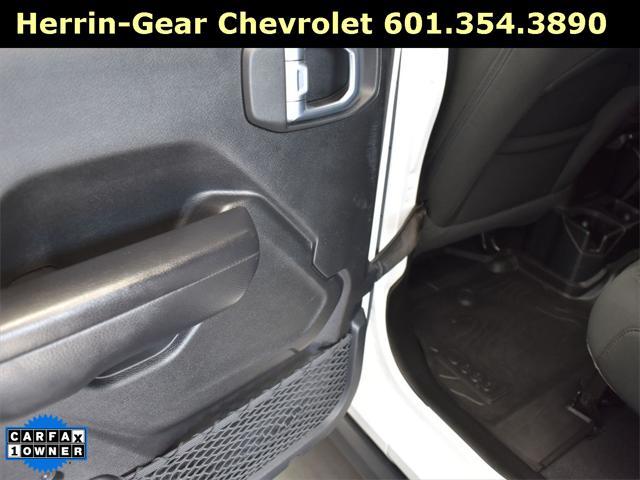 used 2021 Jeep Wrangler car, priced at $32,777