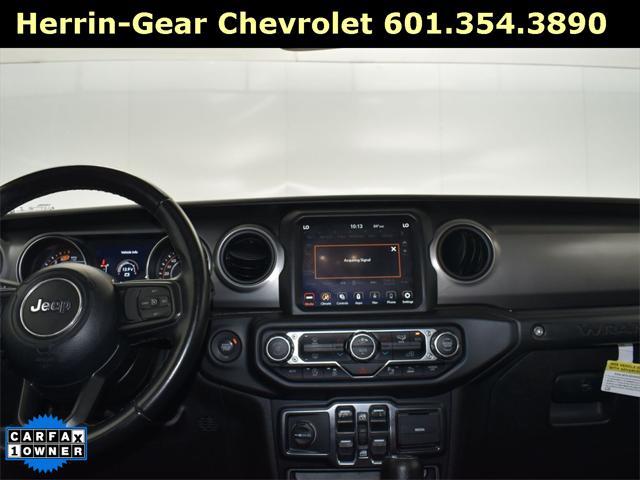 used 2021 Jeep Wrangler car, priced at $32,777
