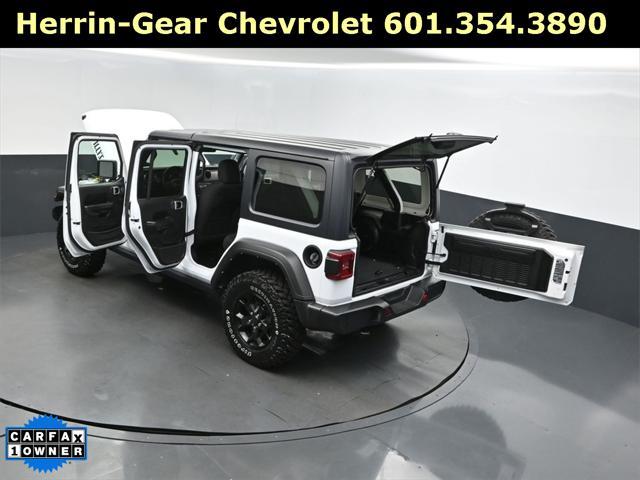 used 2021 Jeep Wrangler car, priced at $32,777