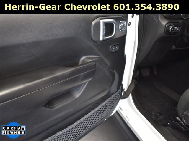 used 2021 Jeep Wrangler car, priced at $32,777