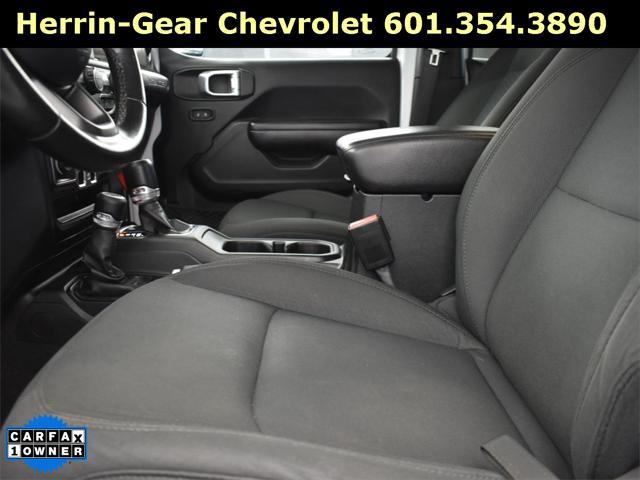 used 2021 Jeep Wrangler car, priced at $32,777