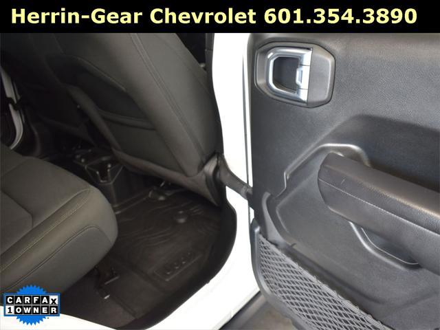 used 2021 Jeep Wrangler car, priced at $32,777