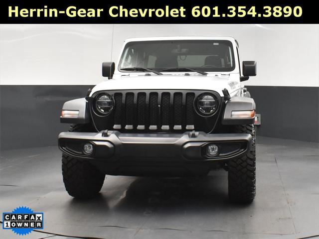 used 2021 Jeep Wrangler car, priced at $32,777