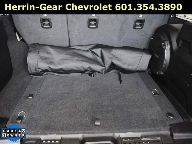 used 2021 Jeep Wrangler car, priced at $32,777
