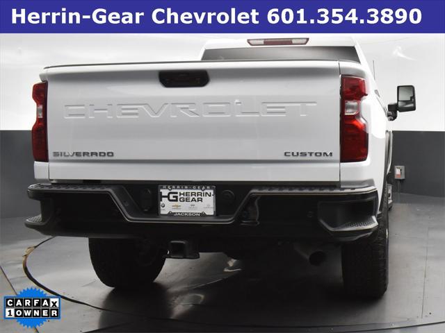 used 2024 Chevrolet Silverado 2500 car, priced at $52,733