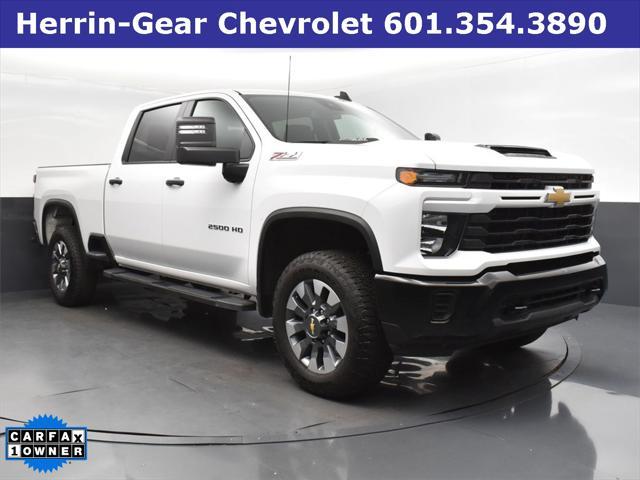 used 2024 Chevrolet Silverado 2500 car, priced at $52,733