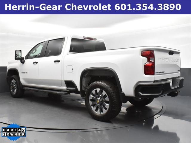 used 2024 Chevrolet Silverado 2500 car, priced at $52,733