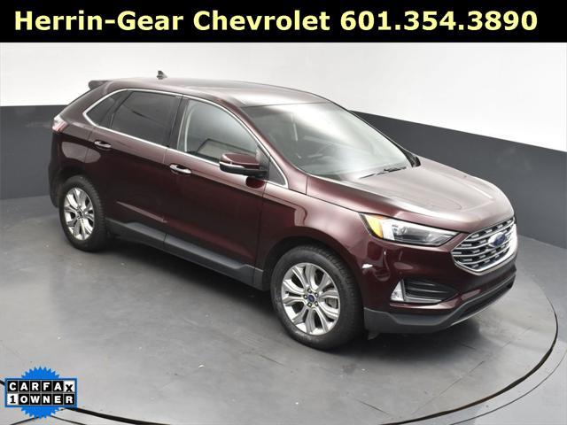 used 2022 Ford Edge car, priced at $21,777