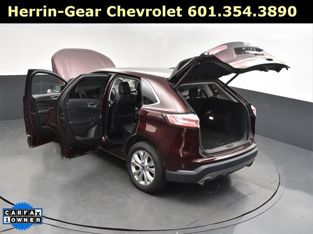 used 2022 Ford Edge car, priced at $21,777