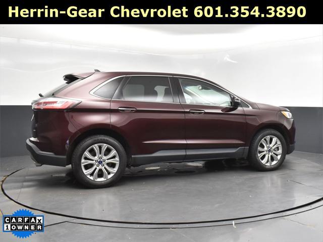used 2022 Ford Edge car, priced at $21,777