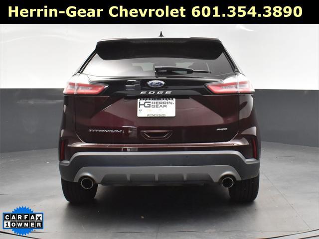used 2022 Ford Edge car, priced at $21,777
