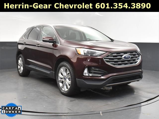 used 2022 Ford Edge car, priced at $21,777