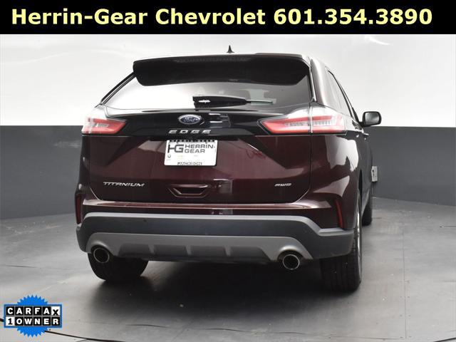 used 2022 Ford Edge car, priced at $21,777