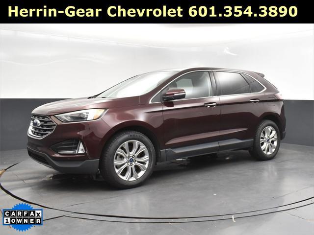 used 2022 Ford Edge car, priced at $21,777