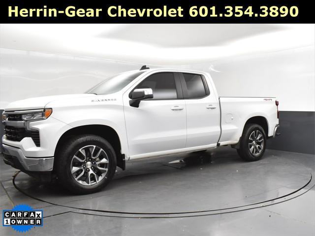 used 2023 Chevrolet Silverado 1500 car, priced at $35,973